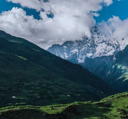 夹金山，翻过那座山，才懂四川的另一种心跳