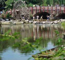 清明入川记，当烟雨浸润了时光，我在蜀地找到春天最柔软的注脚