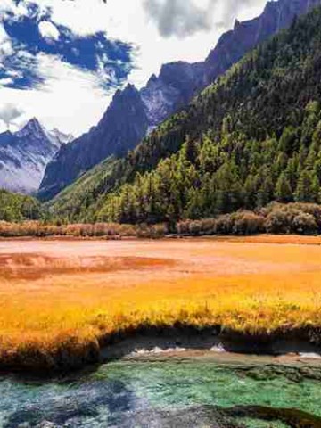 川西自驾，我劝你别太赶路