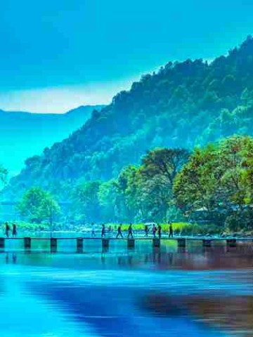 毕棚沟自驾指南，在雪山与彩林之间，找回久违的呼吸