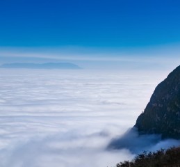 黄山归来不看岳，那去四川呢？