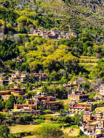 四川，一个来了就不想走的地方，但到底该去哪儿？